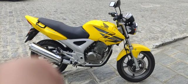 Honda cbx 250 twister 2008 cinza em Brasil 【 ANÚNCIO Setembro