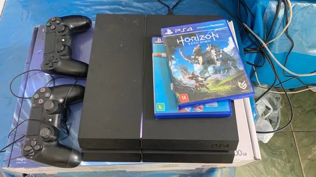 Unboxing PS4 FAT da OLX, Compra segura + entrega