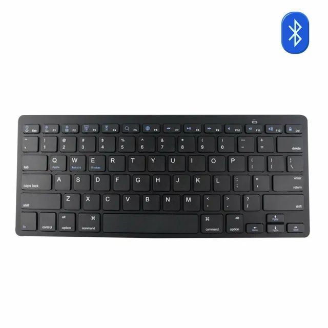 Teclado Bluetooth Sem Fio para Notebook Celular tablet iPad TV - Foto 6