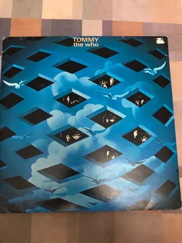 Vendo vinil ópera rock Tommy-The who