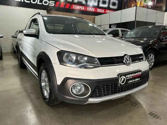 VOLKSWAGEN SAVEIRO 1.6 CROSS CE 8V 2013