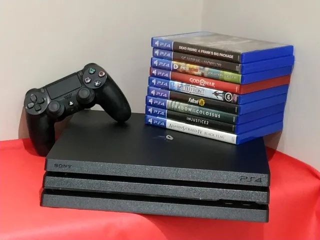 PS4 PRO 1TB/ REVISADO C/ GARANTIA - Videogames - Xaxim, Curitiba 1170814982