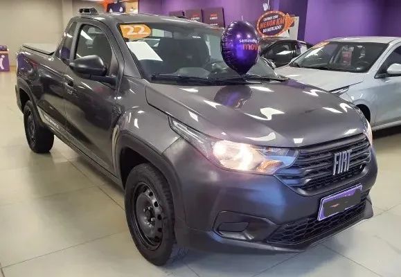 Fiat Strada Endurance 1.4 Flex 8V CS Plus IPVA 2024 Pagoooooooo