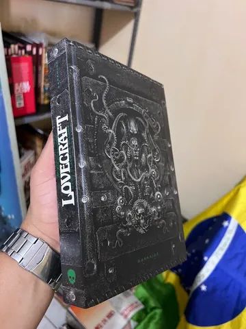 Lovecraft medo capa dura