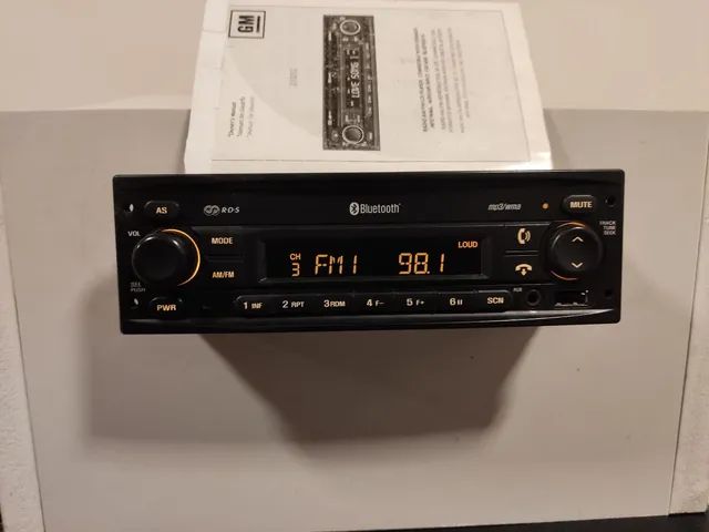 Rádio gm âmbar Astra Vectra Corsa 