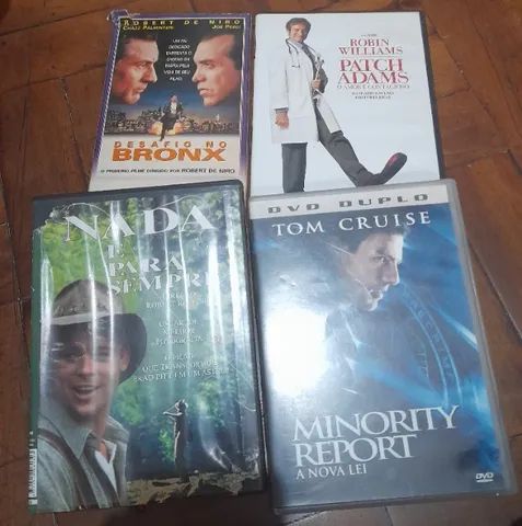 Lote de DVDs e VHS