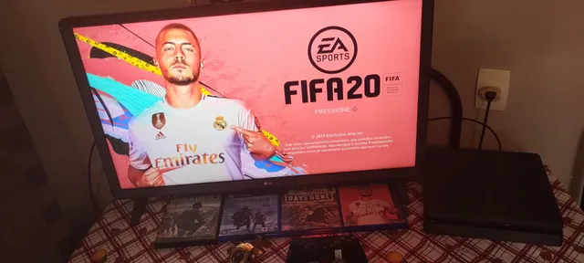 Kit com Jogos Fifa para Ps4  Jogo de Videogame Ps4 Usado 93990367