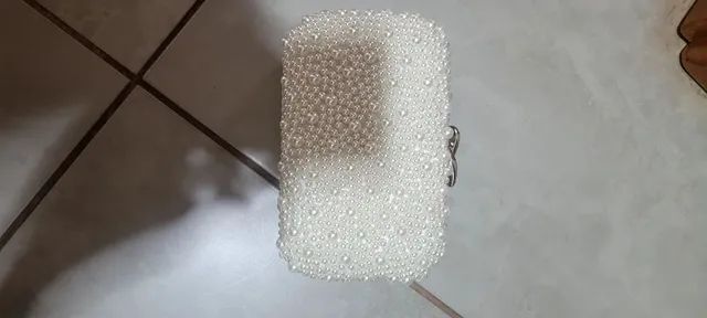 Bolsa festa pérola 