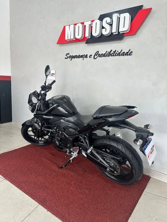 Yamaha Mt-03 Abs Preto 2020 - Foto 3