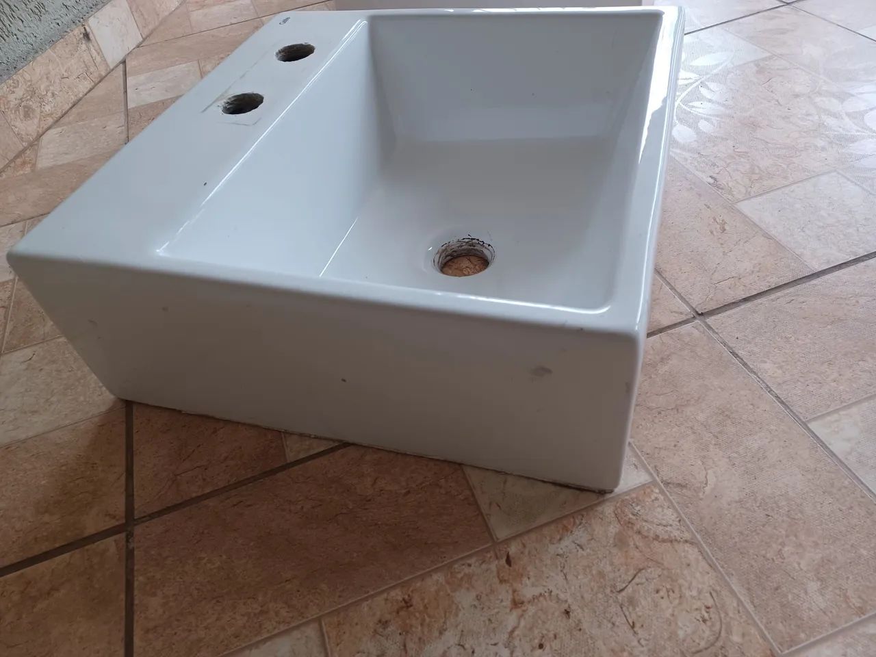 Cuba de apoio quadrada CELITE 40X40 - Foto 3