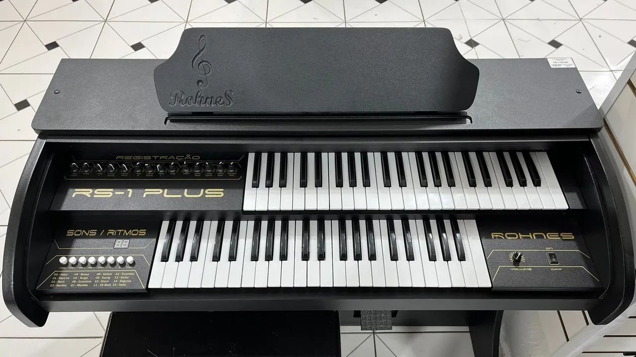 Órgão Eletrônico Rohnes NOVO - Foto 2