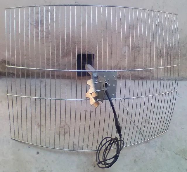 Antena Aquário Wireless para Recepção Internet Banda Larga - Foto 3