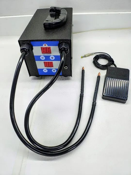 Soldador de Ponto para bateria packs de lítio 