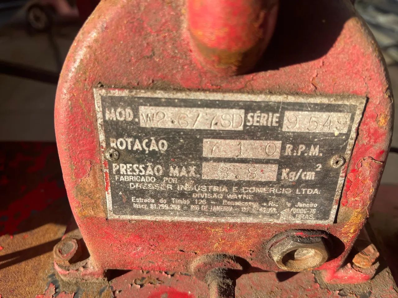 Compressor de Ar Wayne  - Foto 2