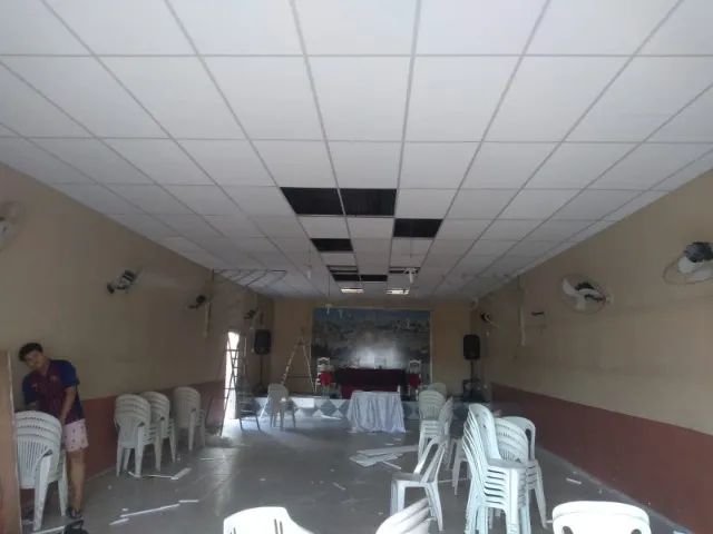 Forro Modulado Removível Térmico e acústico de E.P.S. (isopor) - Foto 5