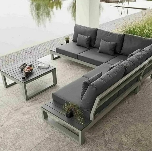 sofas varios modelos corda nautica e fibra sintetica - Foto 2