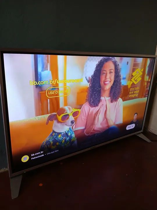TV SMART PANASONIC 43 POLEGADAS 4K, NOVA, BLUETOOTH, HDR, USB, HDMI. "LINDA" - Foto 3