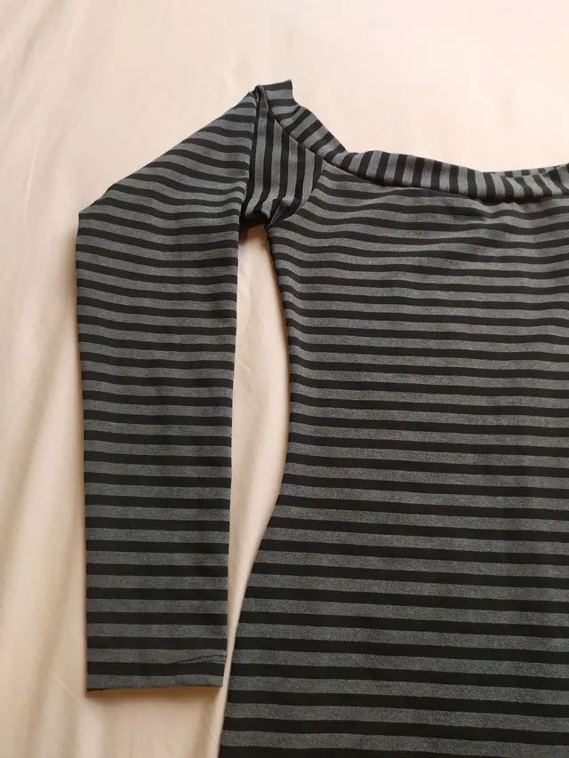 Vestido listrado 38/40 - Foto 3