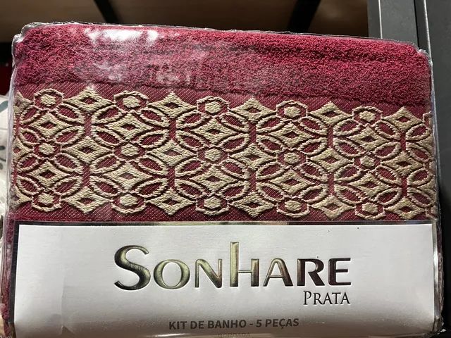 Kit de banho 