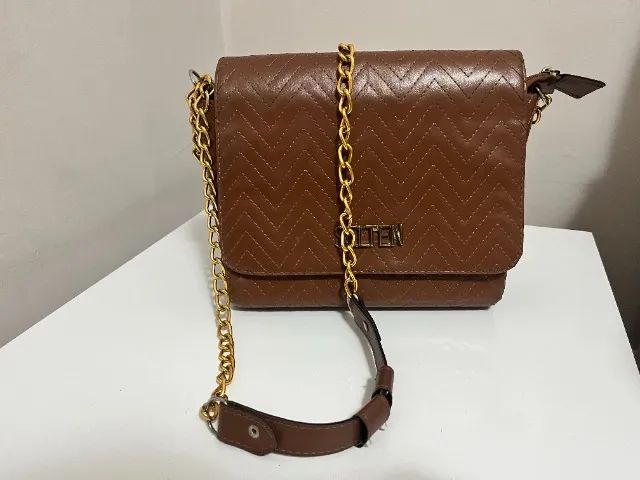 bolsa marrom selten - Foto 4