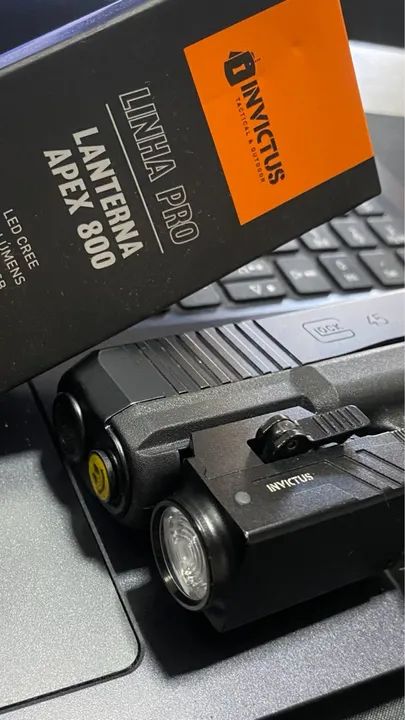 Lanterna Invicutus Apex 800 - Linha Pro - Foto 2
