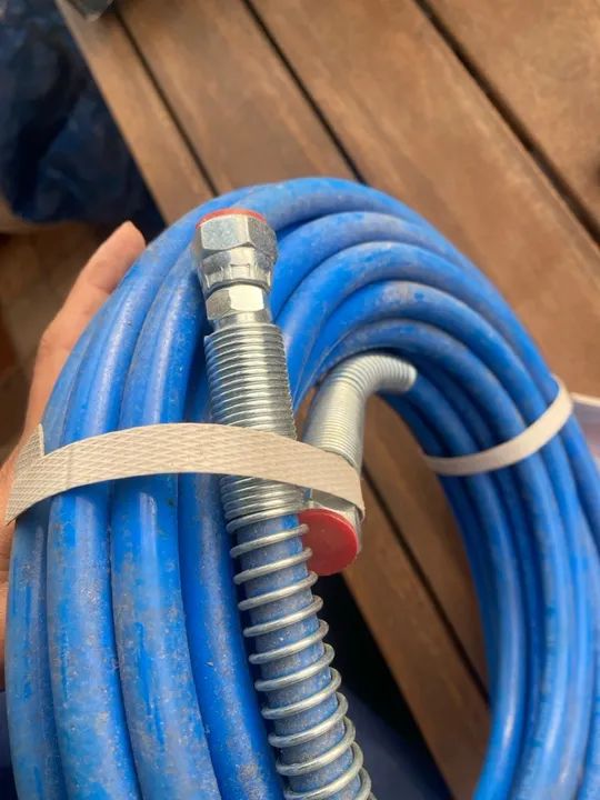 Kit Mangueira de Alta Pressão 1/4m x 15m - Graco - Foto 5