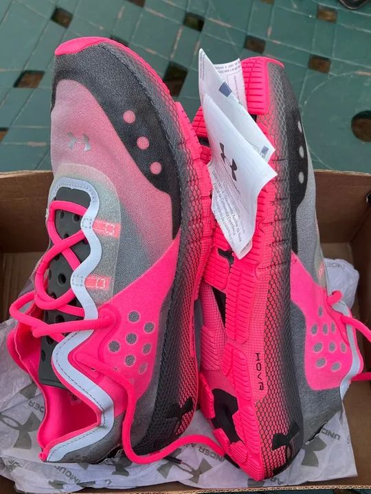 Tênis Under Armour Machina Mars, NOVO, Masculino, 44BR/12USA, edição limitada  - Foto 2