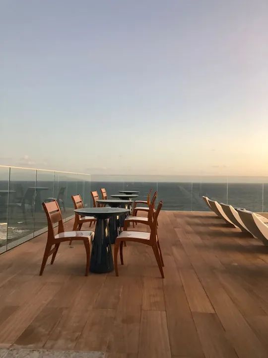 Studio mobiliado no farol de itapuã - Foto 11