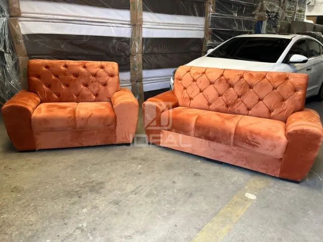 este jogo de sofa é pra quem gosta de sofa grande 