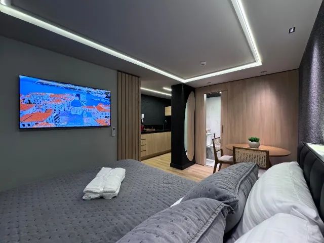 Lindo Flat a poucos metros da praia - Não tem vaga para JAN 2025 - Foto 4