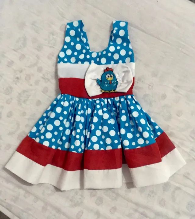 Lotinho roupas infantis (menina)   - Foto 4