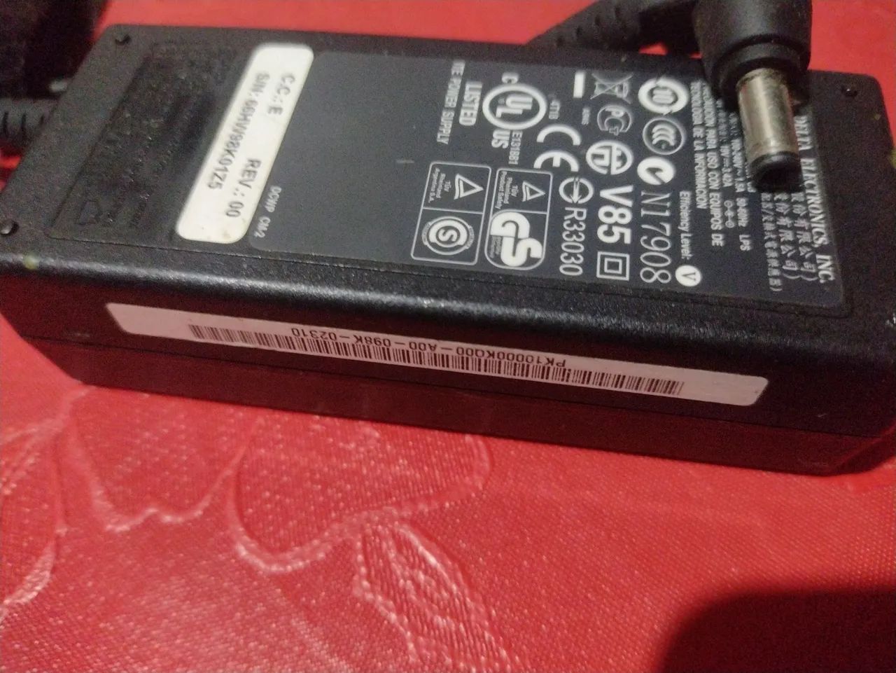 Fonte de Alimentação Acer  Delta Electronics 19V 3.42A - Foto 2