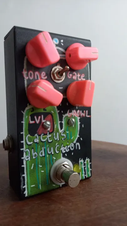 Pedal Cactus Abduction FUZZ