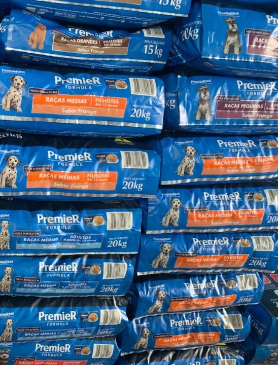 Ração Premier 20kg Entregas em Todo Rj em domicílio - Foto 4