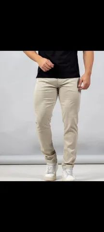 Calça masculina alfaiataria do 36 ao 46 