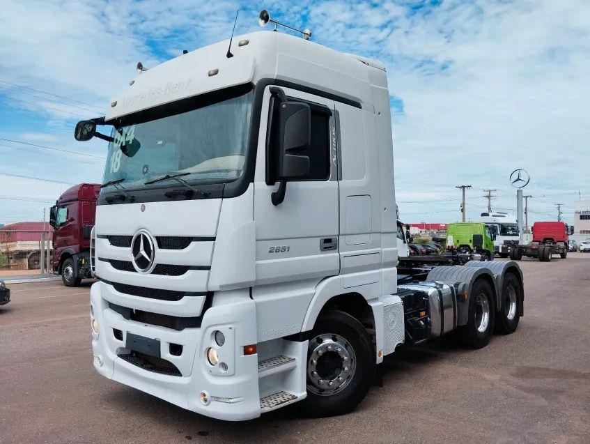 Mercedes-Benz Actros 2651S MegaSpace | Rodas de Alumínio. - Foto 3