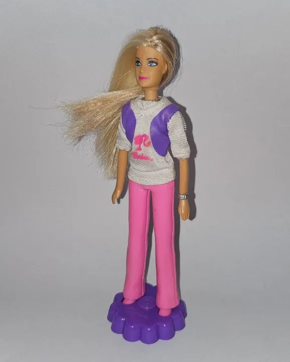 Mini Barbie Brinde Lacta - 2008 - Mattel