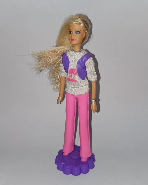Mini Barbie Brinde Lacta - 2008 - Mattel