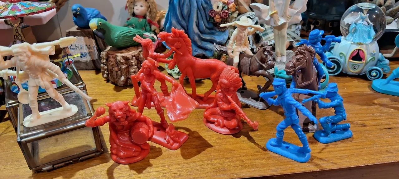 Forte Apache Figuras Gulliver -11 unidades  - Foto 4