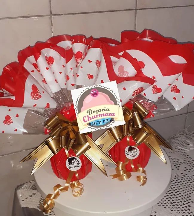 Cesta torta bolos dia das mães - Foto 3