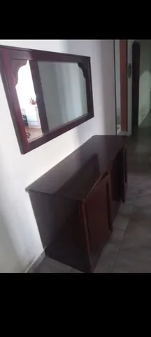 Balcão com espelho