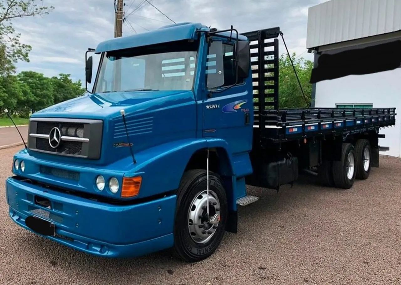 MB 16-20 carroceria truck 2012 