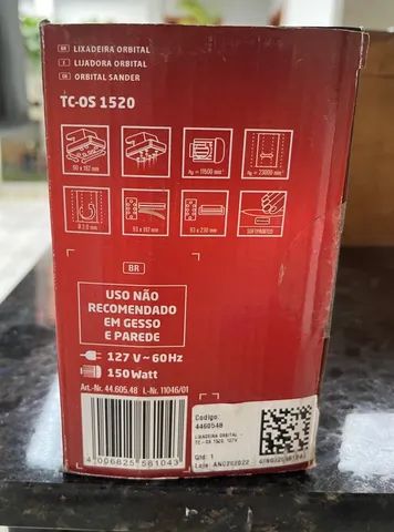 Lixadeira Orbital Einhell - Foto 5