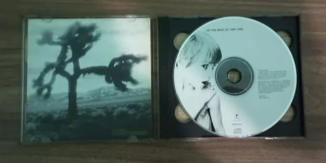 CD U2 - The Best Of 1980-1990 & B-Sides (CD Duplo - Edição