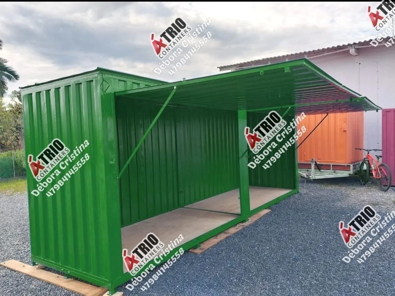 Container organizador desmontável  - Foto 4