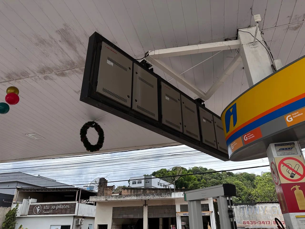 Tela de LED para anúncio 3 metros por 1 metro  - Foto 2