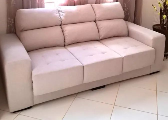 Restauração de sofá. - Foto 4