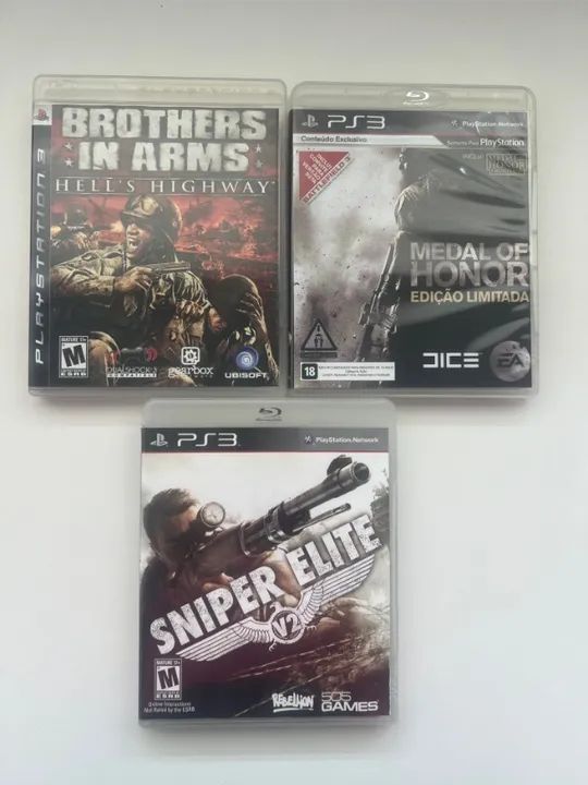 jogos combo guerra ps3