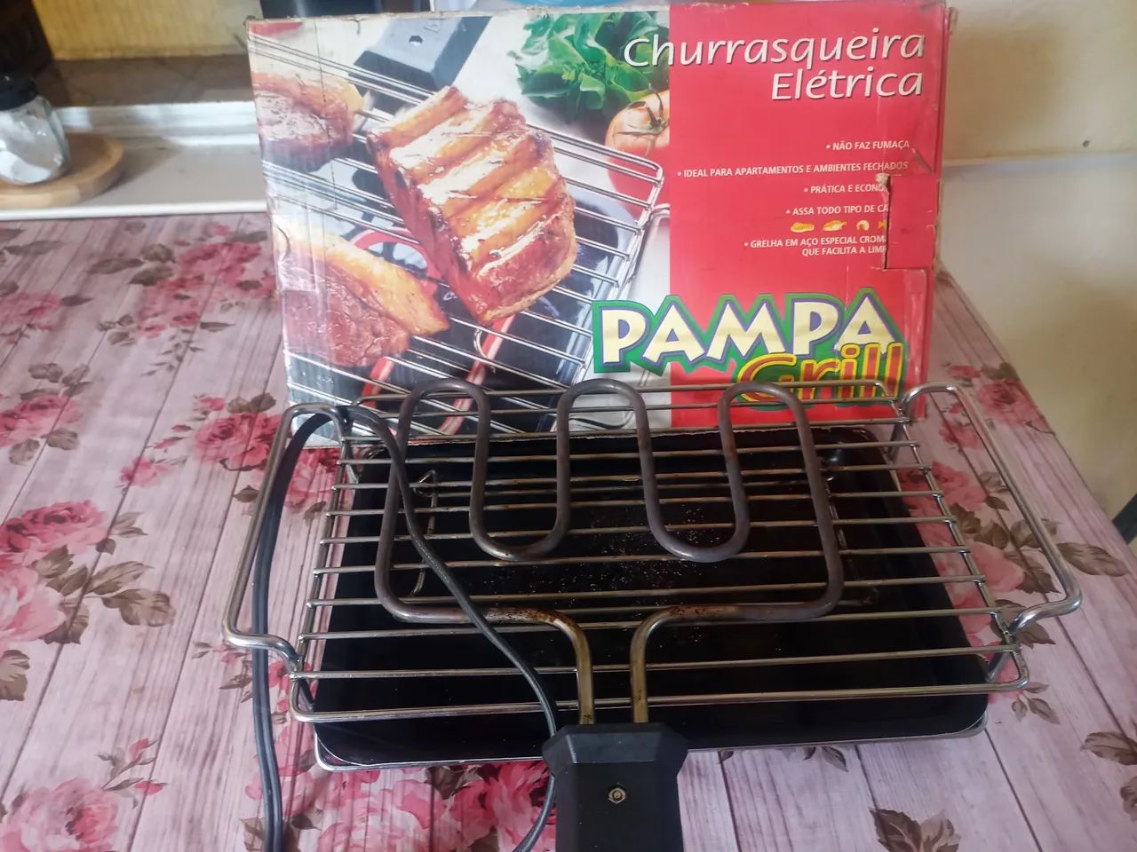 Churrasqueira Elétrica Pampa Grill - Usada