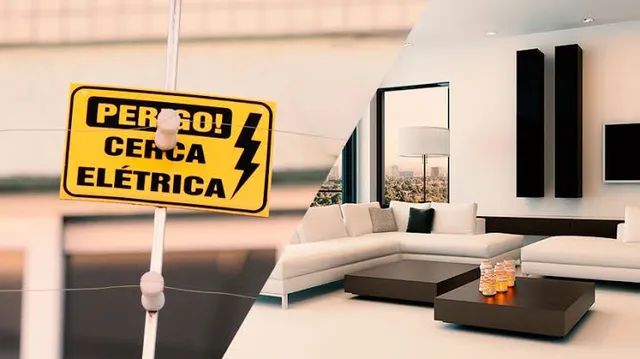 Cerca Elétrica Segurança Já 
